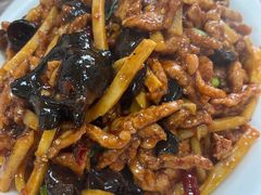 鱼香肉丝-西大酒店