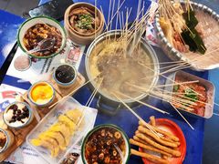 -马路边边串串香(苗栗路店)