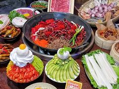 -萍姐火锅·公路夜市(武汉首店)