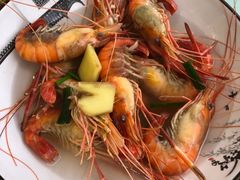 白灼竹节虾-温岭人家(红花北路店)