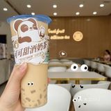 挺喜欢茶百道的装修风格的～
