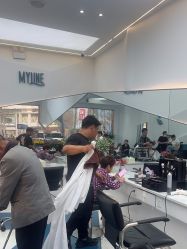 -M·MYLINE满地荷造型
