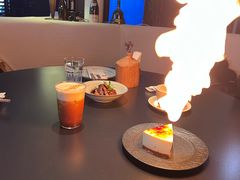 熔岩芝士蛋糕-皇朝海鲜酒店