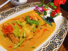 咖喱虾配面包-Siam泰餐厅(水上公园店)