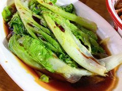 清炒小白菜-成都吃客(奎星楼店)