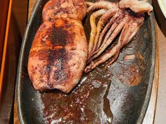 烤鱿鱼-萨莉亚意式餐厅(杭州西溪龙湖天街店)