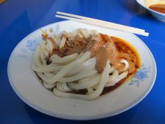 麻酱凉皮-清真盛志望麻酱酿皮·非遗老字号