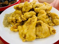 软炸肉-锅贴王海鲜小馆