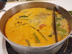 泰式冬阴功锅底-樾餐厅泰式海鲜火锅(民歌湖店)