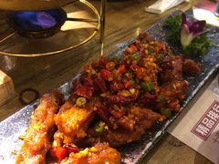 -冰川延边料理·炭烤串(原小木屋店)