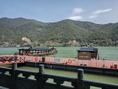 -严子陵钓台(富春江小三峡)