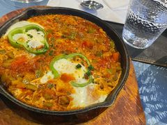 Shakshuka&nbsp;Eggs&nbsp;铁板沙苏卡鸡蛋-La Medina餐厅(亮马河南路店)