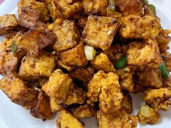 乐乐尖椒茄子丁-乐乐餐厅(湘子庙街店)