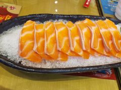 三文鱼腩刺身厚切-友壹町寿司(嘉洲广场店)