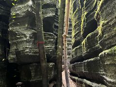 -梭布垭石林景区