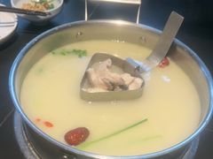 斑鱼火锅-打酱友•斑鱼海鲜粥火锅(吴桥店)