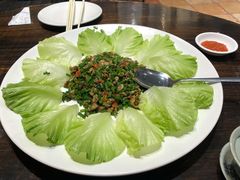 蚬肉生菜包-猪肉婆私房菜(容桂总店)