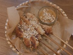 街头沙爹鸡肉串-曼谷食堂·泰国家庭料理(丹桂路店)