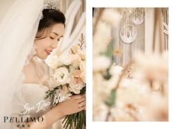 -派丽莫Pellimo原创设计婚纱品牌