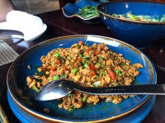 萝勒叶炒碎肉-食肆&Fourteen(武林夜市店)