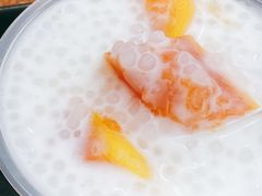 木瓜西米露-百花传统甜品店(原址店)