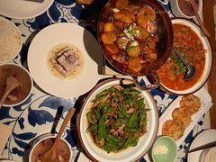 -绿茶餐厅(王府井永宁门店)