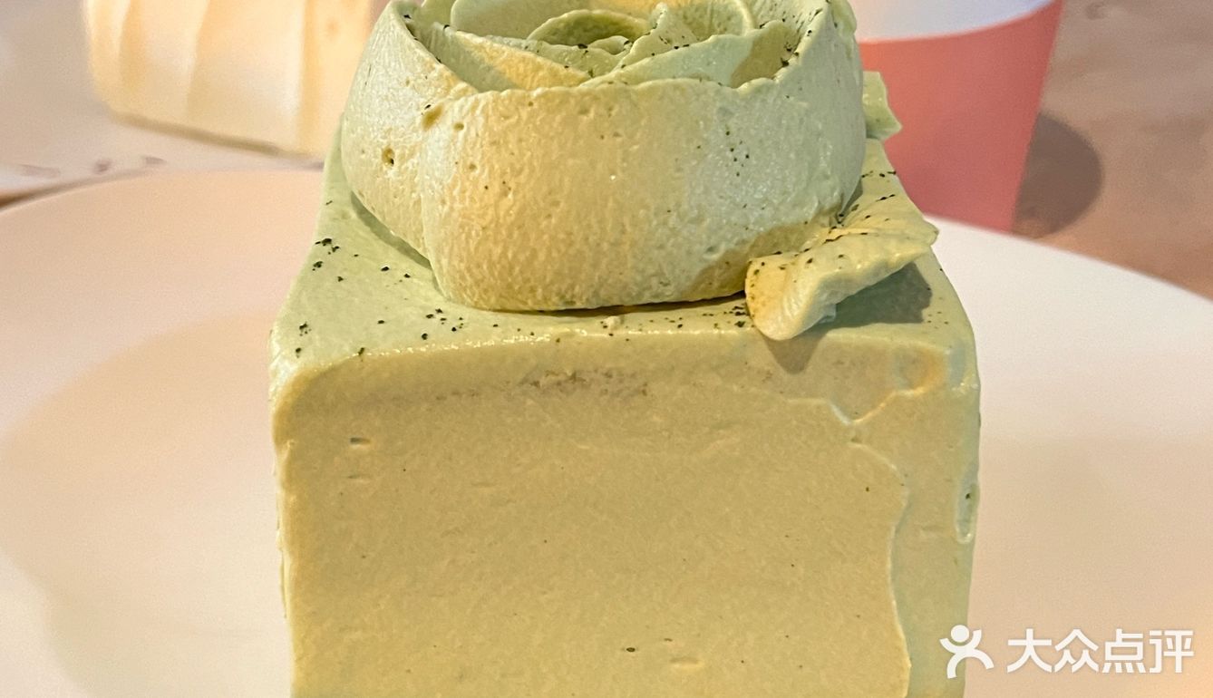 在武汉天地超有氛围感的蛋糕店🍰