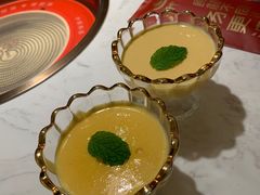 鸡蛋布丁-捞神煲汤火锅(湖滨商业街店)