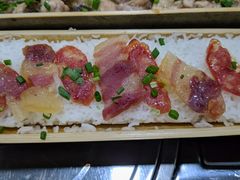 -胡须哥网红竹筒菜