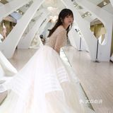 工具人系列｜陪老姐去拍婚纱照