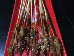 烤一口肉-老表记广西宵夜螺蛳鸭脚煲(西大店)