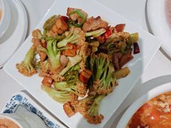 花菜炒香干-旺达·福州菜(正大广场店)