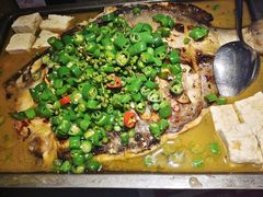 -探鱼·鲜青椒爽麻烤鱼(三水广场店)