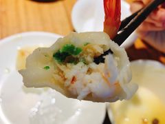 招牌大虾汤包-院里汤包·虾汤包青岛菜(辽源路店)