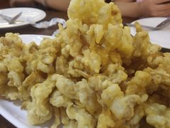 干炸鲜蘑-张包铺(关东古巷店)