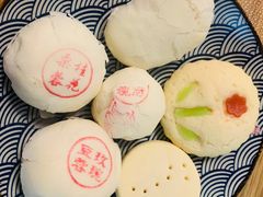 孙尼额芬白糕-富华斋饽饽铺·宫廷糕点·伴手礼(护国新天地店)