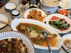 -小船渔村•大连菜•大连焖鱼(黄河路店)