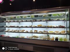 面包甜点陈列柜-搓火大都会(广安门总店)