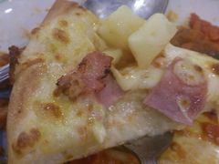 培根菠萝披萨-萨莉亚意式餐厅(万嘉商业广场店)