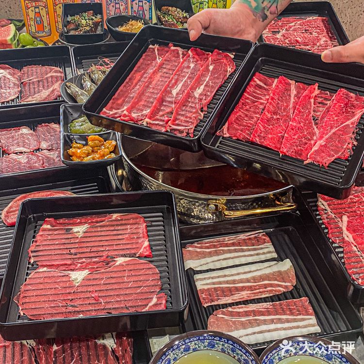 新店✨福清首家和牛放题自助‼️吃到扶墙出！