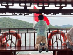-千岛湖城中湖游船码头