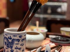 文房四宝毛笔酥-南昌大饭店·非遗南昌菜(万寿宫店)