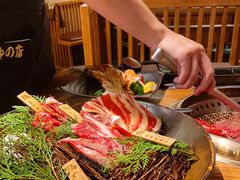 黑牛五品盛-黑牛の店·和牛烧肉(合生汇店)