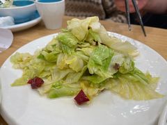 炝炒手撕牛心菜-米赫曼新疆餐厅·清真(老沪闵路店)
