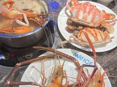 -曼格活海鲜·牛排自助(光明蓝鲸店)