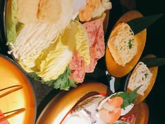 蔬菜拼盘-牛New寿喜烧(虹桥新天地店)