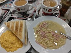 火腿通心粉-华星冰室(湾仔店)