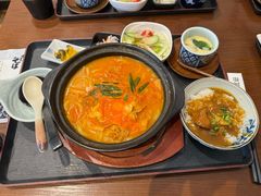 味噌泡菜乌冬面-纹兵卫手打荞麦面日料(虹桥本店)