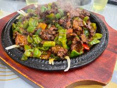 孜然牛肉-芳芳餐厅(白沙路店)