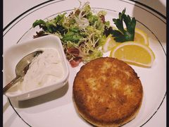 招牌蟹肉饼-Wolfgang’s Steakhouse 沃夫冈牛排馆(上海白玉兰广场店)